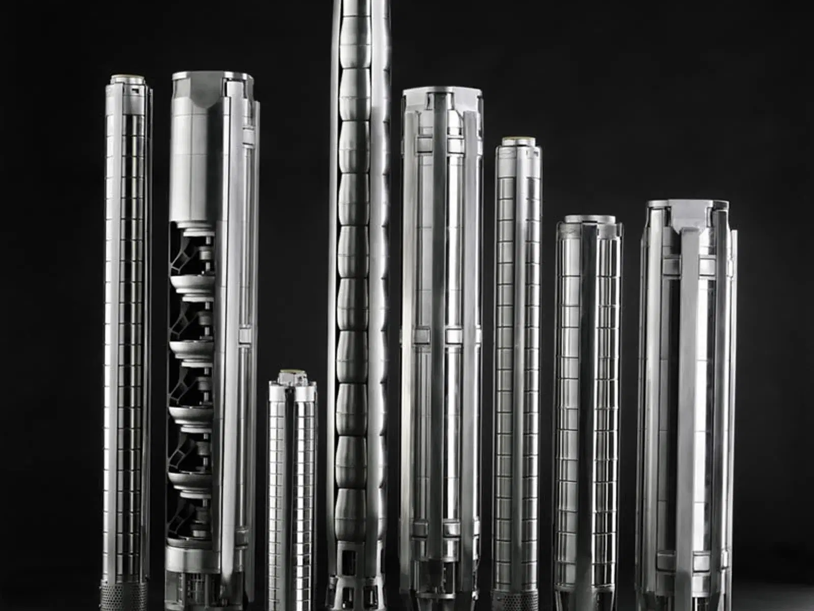 Submergible Borehole Pumps