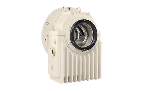 RENK EF Finned Side Flange Bearing