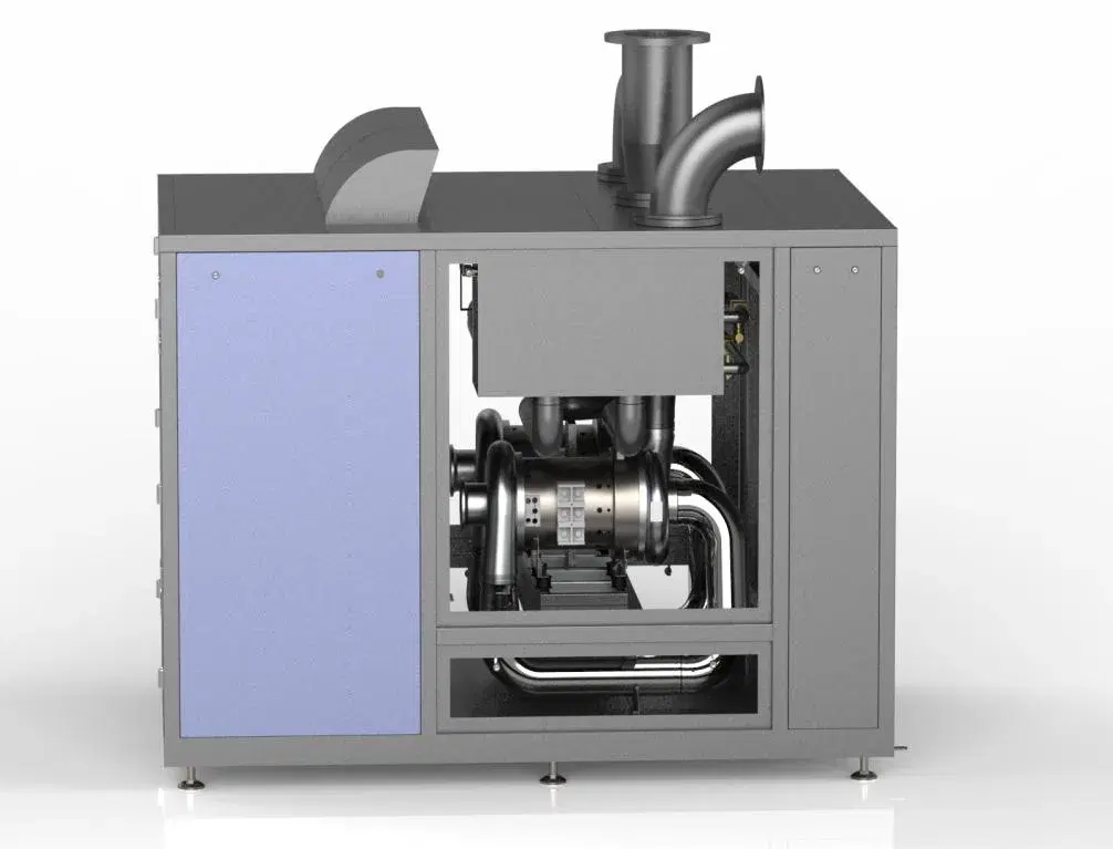 Dual-Core Turbo Compressor