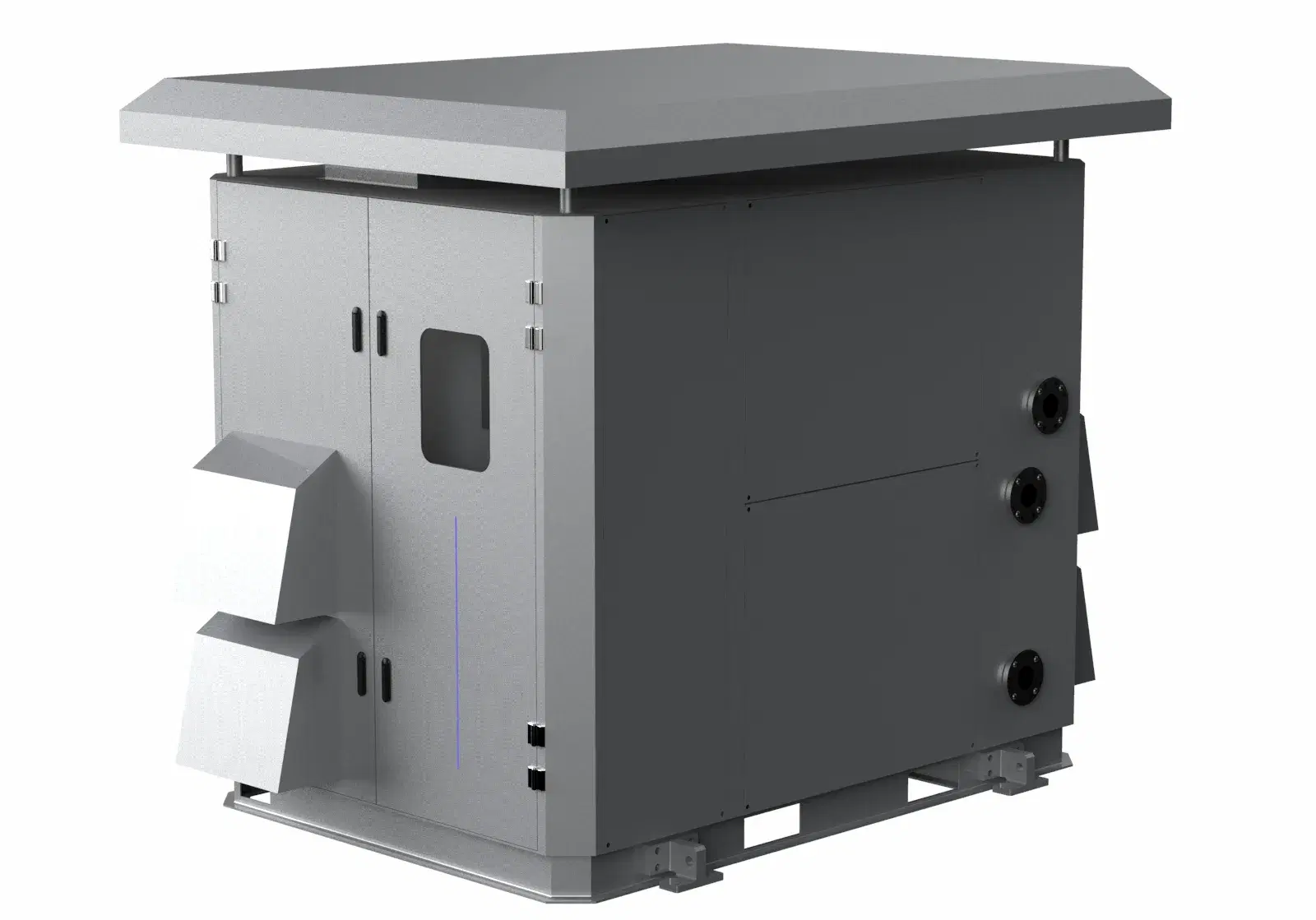 Outdoor Turbo Compressor