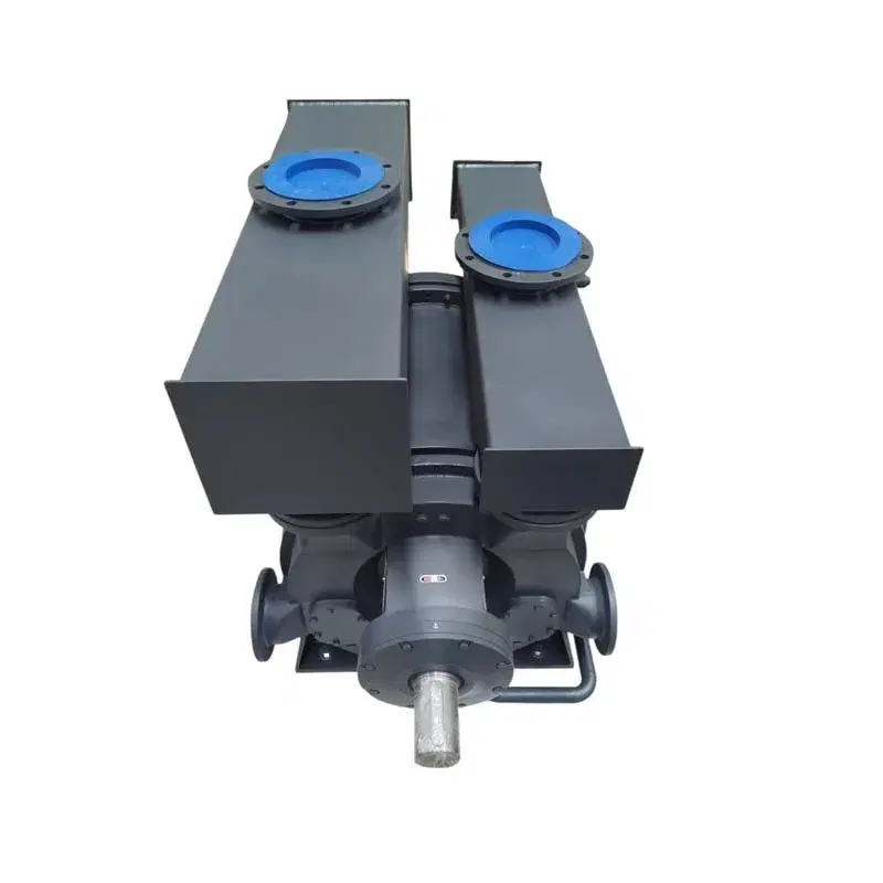 Single-Stage Liquid Ring Vacuum Pump