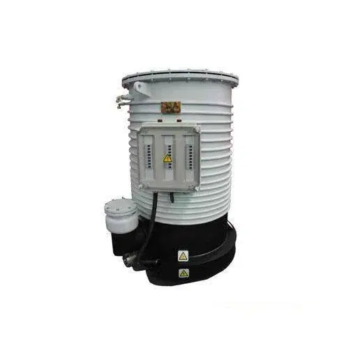 Tube-Heated Oil Diffusion Vacuum Pump