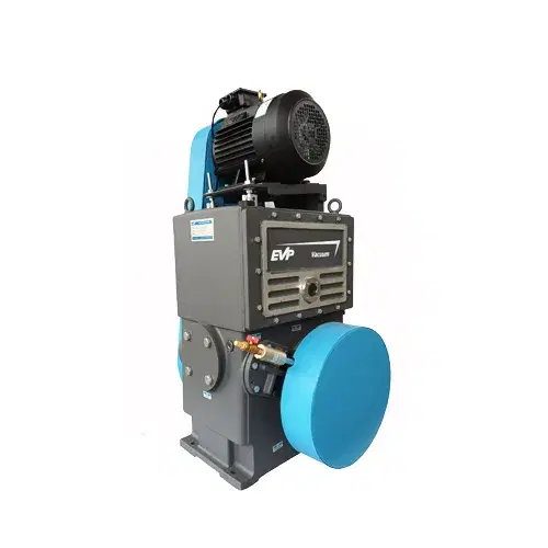 Rotary Piston Vacuum Pump (Stokes-Compatible)