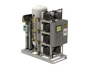 Duplex Oil-less Scroll Stack Mounted with Desiccant Dryers — form 1607