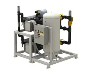 Duplex Stacked Lubricated Rotary Vane NFPA Compliant Medical Vacuum Systems — form 3111